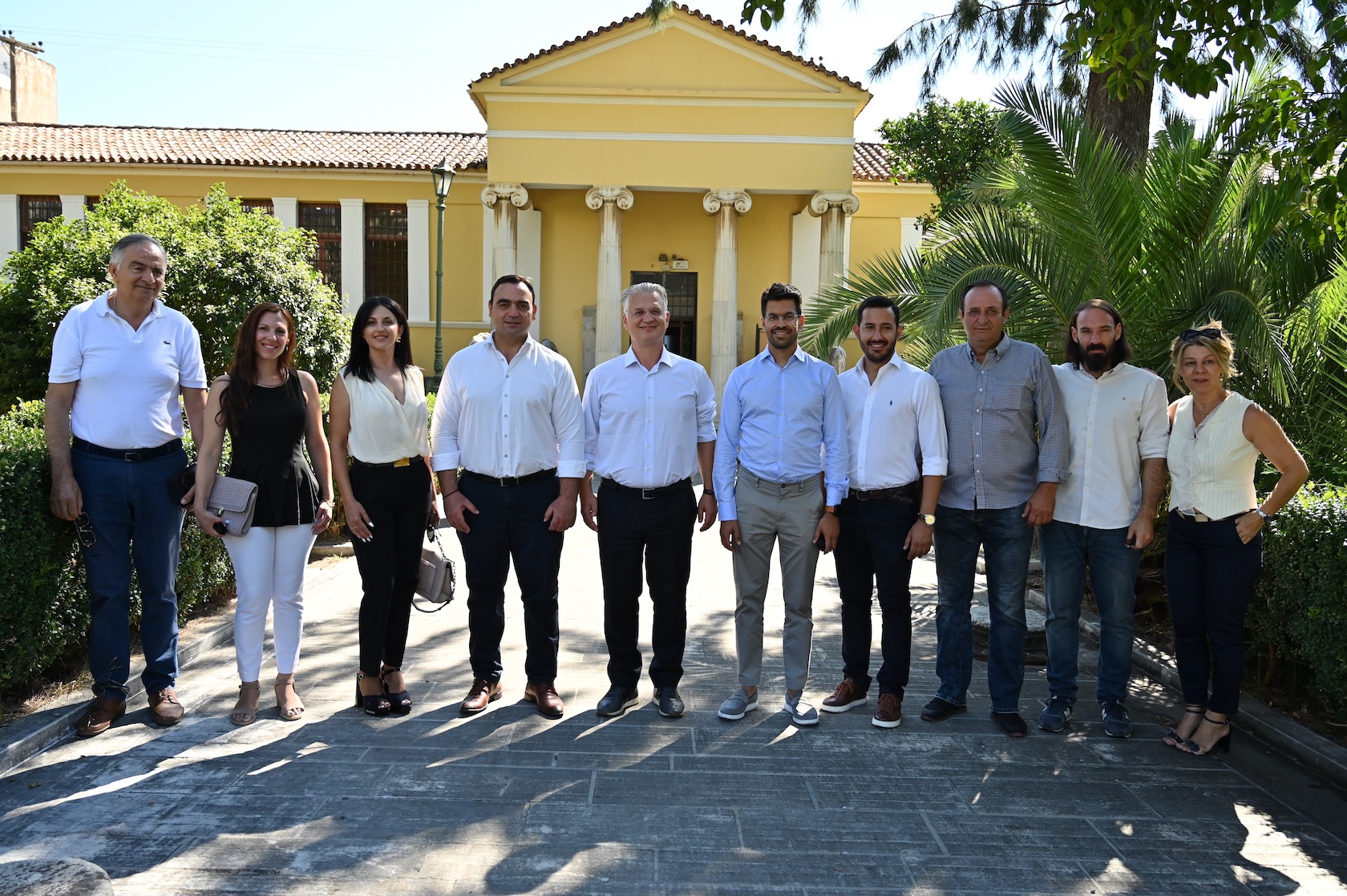 Ανακοίνωση υποψηφίων συμβούλων για την περιφερειακή ενότητα Λακωνίας