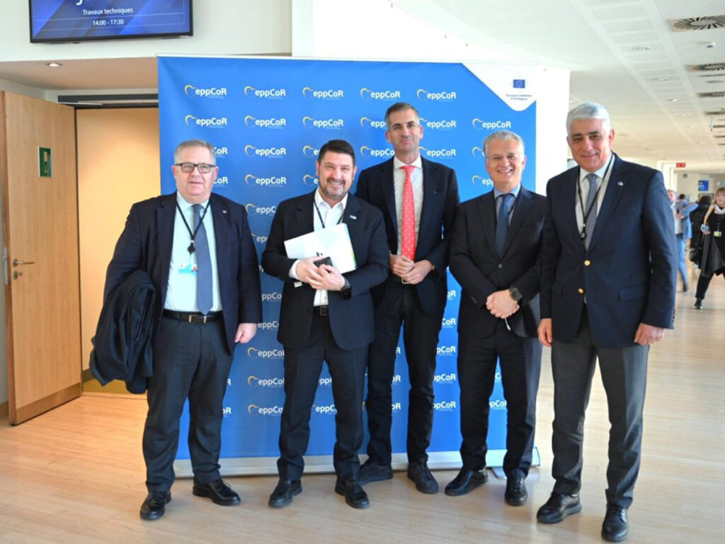 165η Σύνοδος Ολομέλειας της Ευρωπαϊκής Επιτροπής των Περιφερειών στις Βρυξέλλες