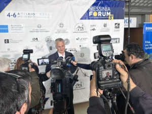 Δημήτρης Πτωχός στο 3ο Messinia Forum: «Το μέλλον της Περιφέρειας Πελοποννήσου χτίζεται με συλλογικότητα, καινοτομία και αυθεντικότητα»