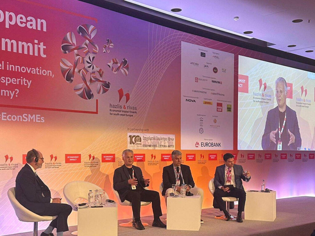 ECONOMIST IMPACT-Δημήτρης Πτωχός: «Να μεγαλώσουμε το αποτύπωμα των ΜμΕ της Περιφέρειάς μας, εκμεταλλευόμενοι τα συγκριτικά μας πλεονεκτήματα»