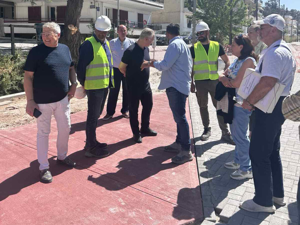 Ο Περιφερειάρχης Δημήτρης Πτωχός στο έργο ανάπλασης των 5 εκατ. ευρώ-Από τη σιδηροδρομική γραμμή Κόρινθος-Βέλο, σε περιβαλλοντικό και πολιτιστικό πάρκο
