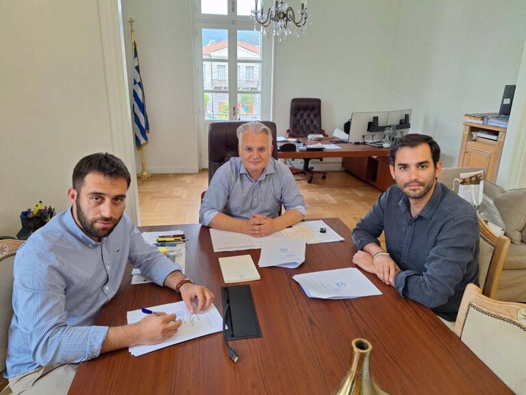 Υπογραφή Προγραμματικής Σύμβασης μεταξύ της Περιφέρειας Πελοποννήσου και της Αναπτυξιακής Μεσσηνίας Α.Ε. – Α.Ο.Τ.Α. για τη μελέτη αντιπλημμυρικών, εγγειοβελτιωτικών και αντιδιαβρωτικών έργων