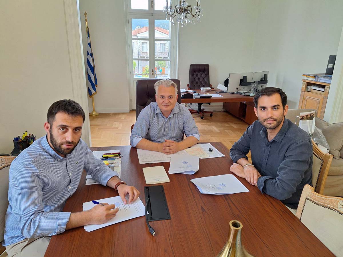 Υπογραφή Προγραμματικής Σύμβασης μεταξύ της Περιφέρειας Πελοποννήσου και της Αναπτυξιακής Μεσσηνίας Α.Ε. – Α.Ο.Τ.Α. για τη μελέτη αντιπλημμυρικών, εγγειοβελτιωτικών και αντιδιαβρωτικών έργων