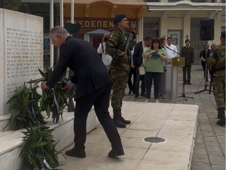 Η Περιφέρεια Πελοποννήσου τίμησε την Ημέρα Μνήμης της Γενοκτονίας των Ελλήνων του Πόντου