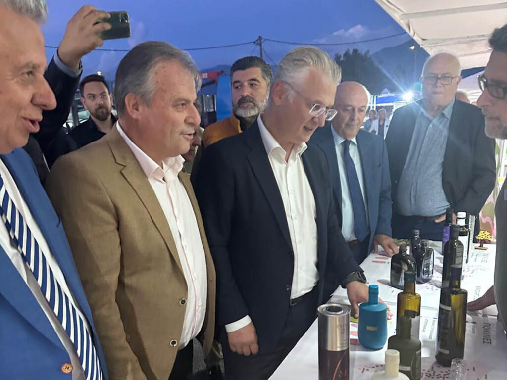 10ο Φεστιβάλ Ελαιολάδου και Ελιάς στην Καλαμάτα-Δημήτρης Πτωχός: «Διεκδικούμε, με το όνομα της Πελοποννήσου στην ετικέτα, τη θέση που μας αξίζει στις αγορές του κόσμου»