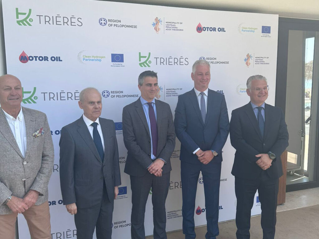 TRIERES | Η πρώτη Κοιλάδα Υδρογόνου ξεκινά από την Πελοπόννησο- Δημήτρης Πτωχός: «Η Περιφέρειά μας στην αιχμή της καθαρής ενέργειας και της τεχνολογικής εξέλιξης»
