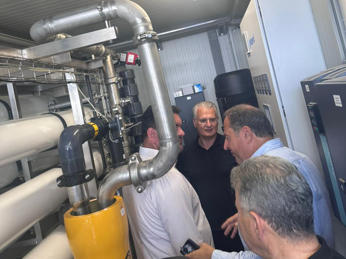 Δύο νέα έργα ύδρευσης για τη Δυτική Μάνη εγκρίθηκαν από το Υπουργείο Περιβάλλοντος και Ενέργειας-Δημήτρης Πτωχός: «Η Περιφέρεια Πελοποννήσου επενδύει στη διαχείριση των υδάτων»