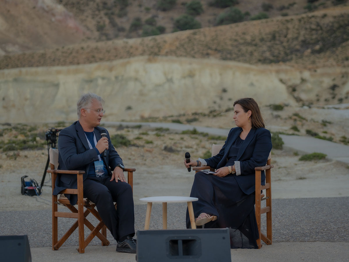 Δημήτρης Πτωχός από τη Νίσυρο: «Οι Περιφέρειες χρειάζονται ξεκάθαρο ρόλο, ισχυρή φωνή και αφήγημα που ενώνει»