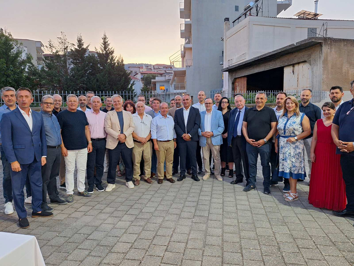 Δημήτρης Πτωχός: «Να γίνουμε ελκυστικοί και φιλικοί για την επιχειρηματικότητα – Στηρίζουμε τις ΜμΕ με πράξεις, όχι με λόγια»