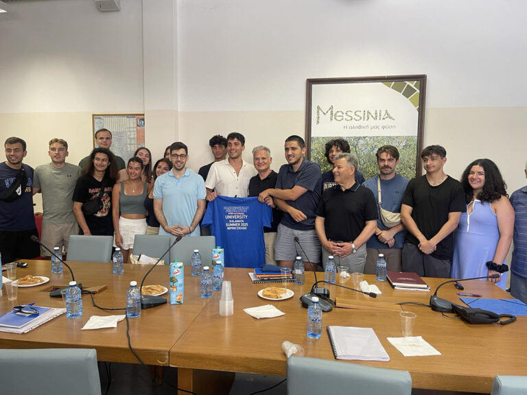 Θερινό Σχολείο για Νέους Ομογενείς στην Καλαμάτα – Θερμή υποδοχή από τον Περιφερειάρχη Δημήτρη Πτωχό