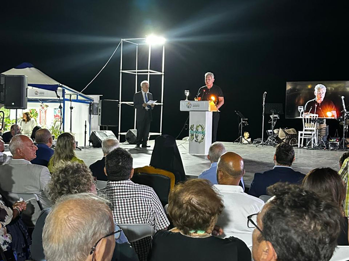 Δημήτρης Πτωχός: «Επενδύουμε στην εξωστρέφεια – Επόμενος στόχος ένα ενιαίο φεστιβάλ για όλη την Πελοπόννησο»