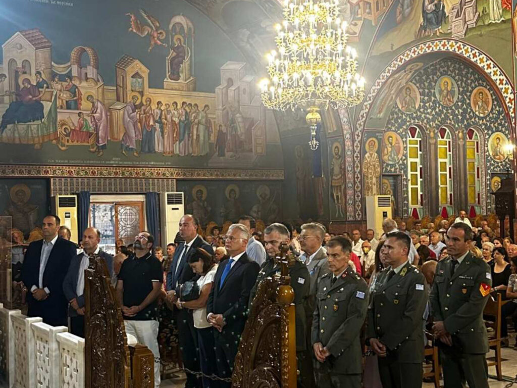 Παρουσία του Περιφερειάρχη Δημήτρη Πτωχού η εορτή της Μεταμορφώσεως του Σωτήρος στο Κιάτο
