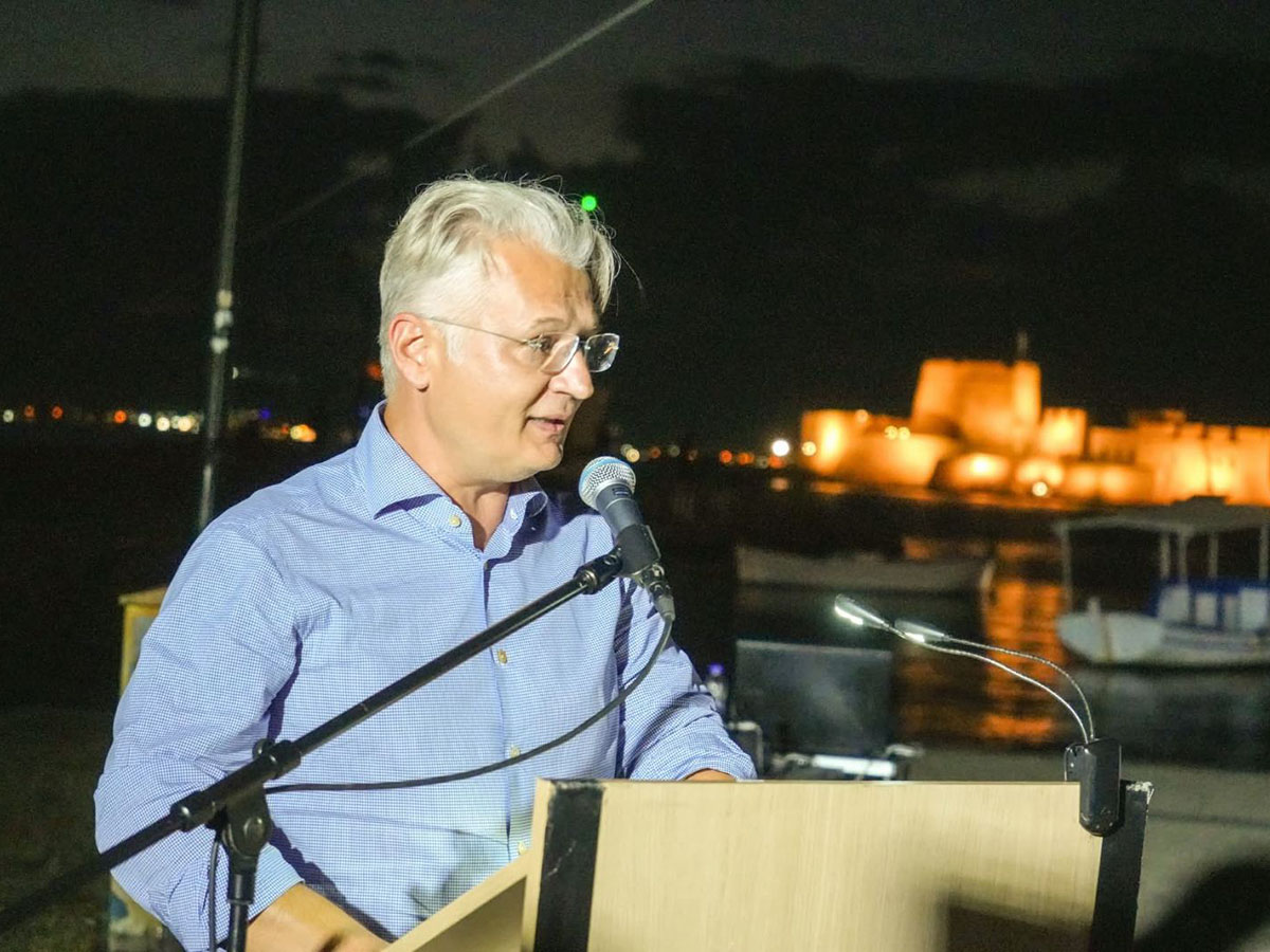 Δημήτρης Πτωχός: «Στηρίζουμε τη δημιουργία και ενισχύουμε την πολιτιστική εξωστρέφεια της Πελοποννήσου»
