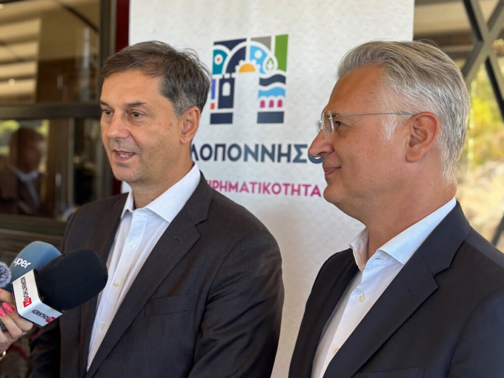 Μνημόνιο Συνεργασίας ΥΠΕΞ – Περιφέρειας | Δημήτρης Πτωχός: «Η εξωστρέφεια γίνεται μοχλός προόδου για την Πελοπόννησο»