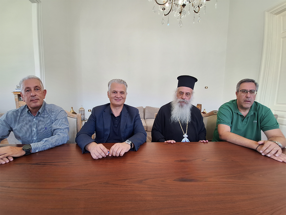 Υπογραφή Προγραμματικής Σύμβασης για την Αποκατάσταση του Ιερού Ναού Αποστόλων Πέτρου και Παύλου στον Άγιο Πέτρο Κυνουρίας
