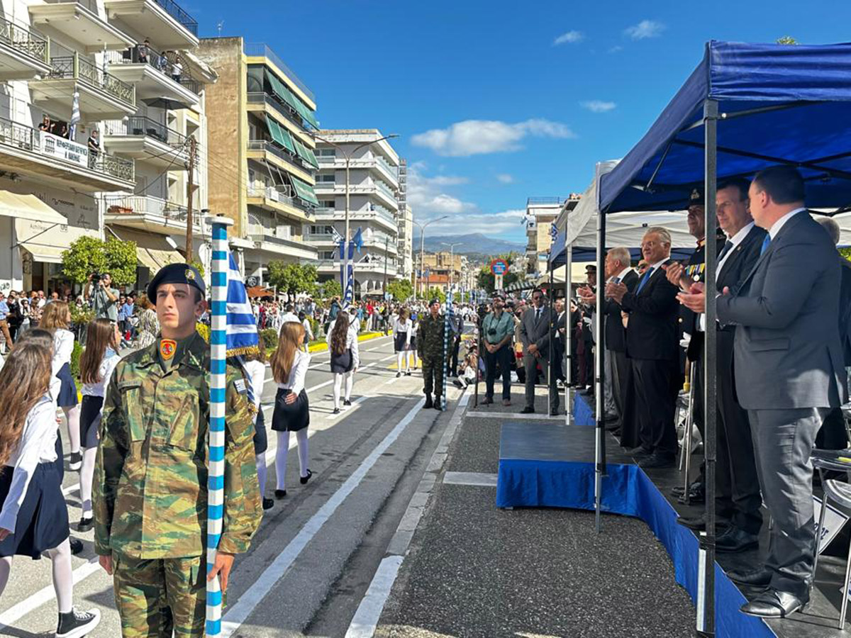 Εθνική Επέτειος 28ης Οκτωβρίου 1940 | Δημήτρης Πτωχός από τη Σπάρτη: «Το μέτρο της δύναμης ενός λαού είναι η ψυχή του»