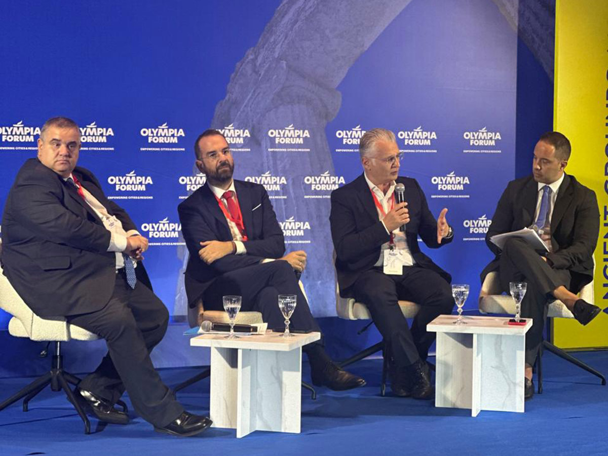 Olympia Forum VI: «Περιφερειακή συνείδηση και συνεργασίες για δίκαιη, ισόρροπη ανάπτυξη»