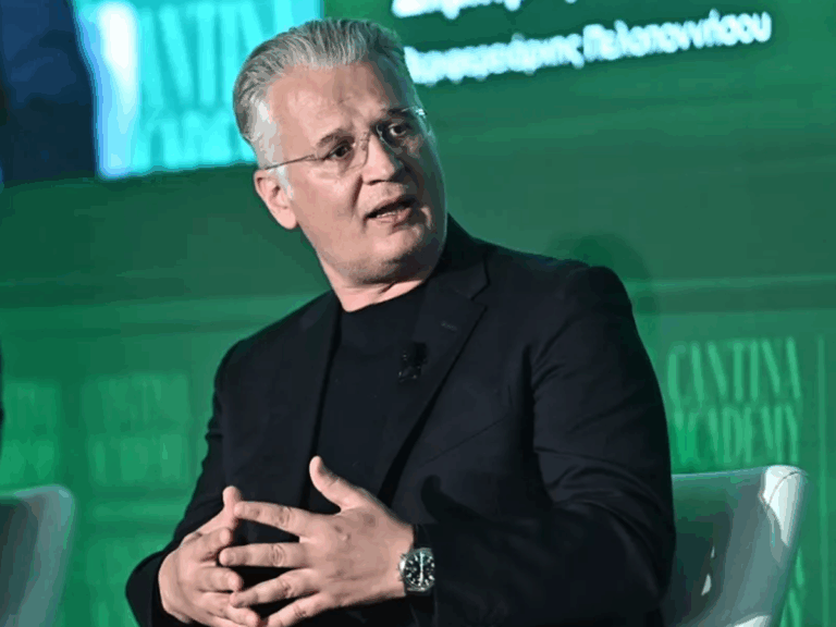 3ο Cantina Academy | Δημήτρης Πτωχός: «Η διαχείριση του νερού είναι η μεγαλύτερη αναπτυξιακή πρόκληση»