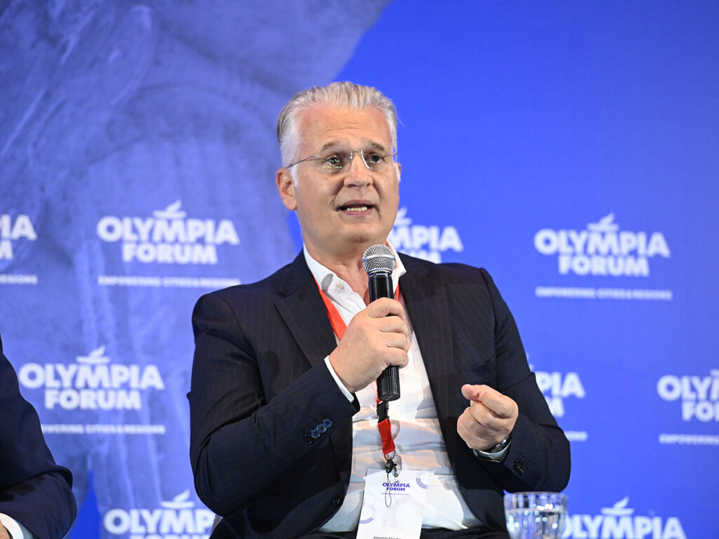  Olympia Forum VI: «Περιφερειακή συνείδηση και συνεργασίες για δίκαιη, ισόρροπη ανάπτυξη»