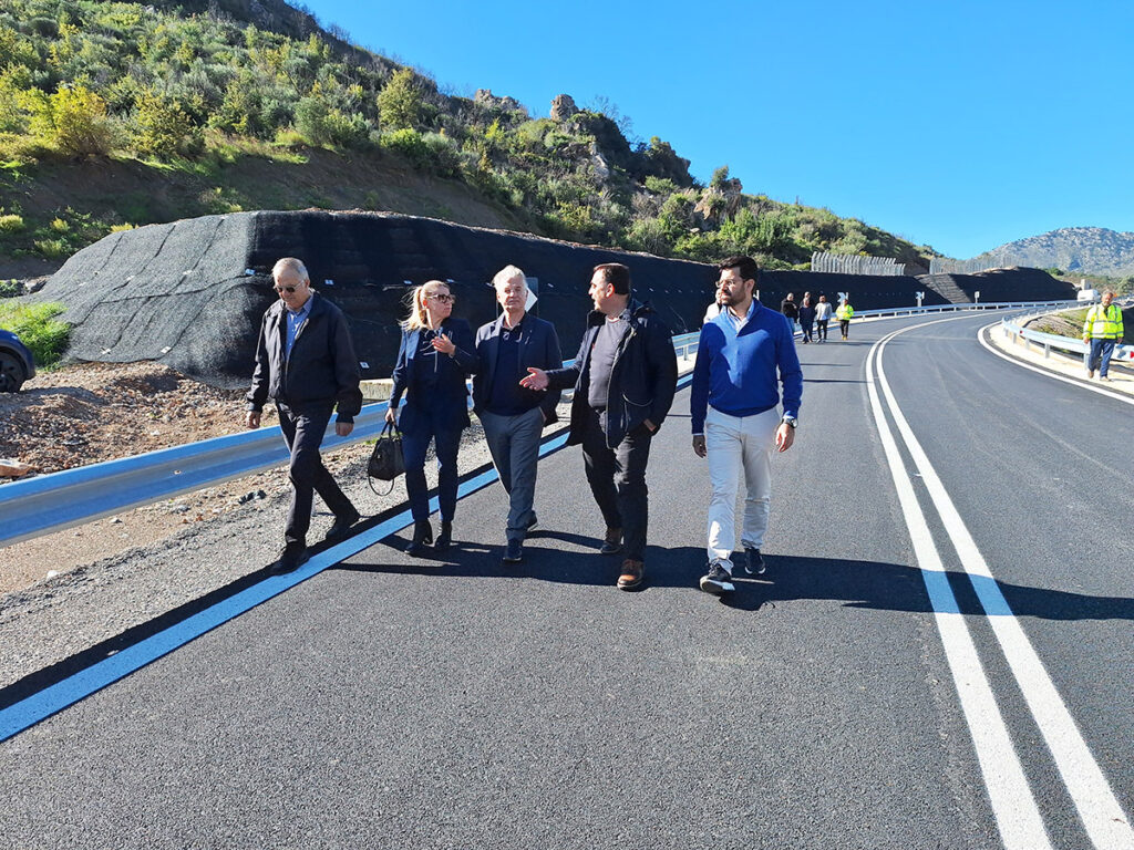 Ο Περιφερειάρχης Δημήτρης Πτωχός στην ολοκλήρωση του Τμήματος 2Α Γύθειο – Αρεόπολη – Γερολιμένας | Κάθε έργο, μια νέα αρχή για ασφάλεια, ανάπτυξη και προοπτική