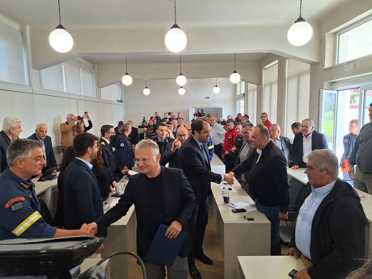 Ενίσχυση της πυροπροστασίας στην Πελοπόννησο με 35 νέες υδατοδεξαμενές