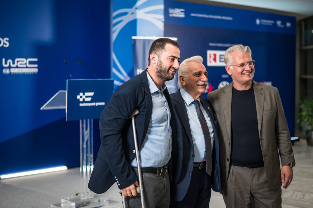 EKO Ράλλυ Ακρόπολις | Δημήτρης Πτωχός: «Αναπτυξιακός μοχλός και διεθνές αφήγημα για την Πελοπόννησο»