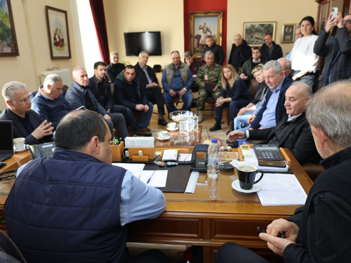 Σύσκεψη στην Ανατολική Μάνη για την καταγραφή ζημιών και την άμεση αποζημίωση των πληγέντων από την κακοκαιρία «Byron»
