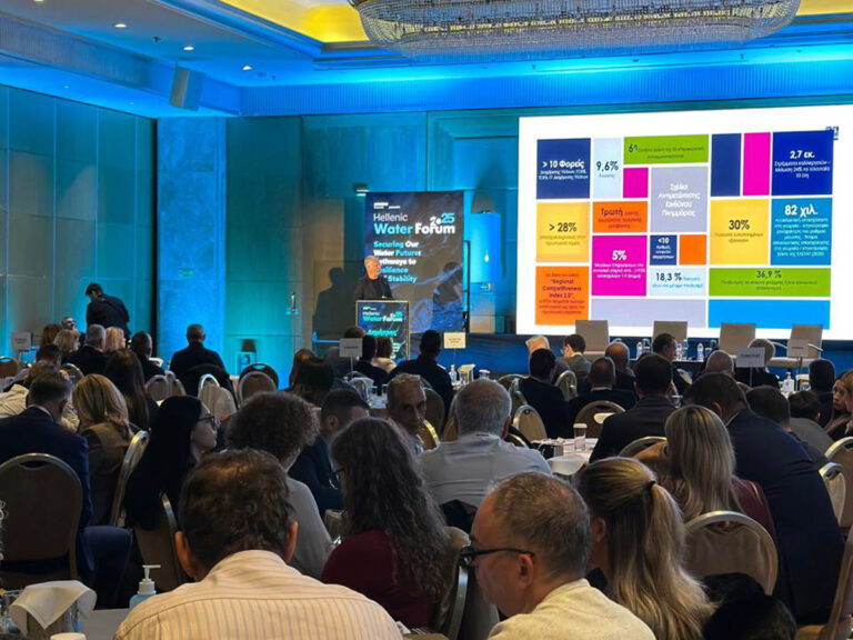 WaterForum2025 | Δημήτρης Πτωχός: «Δίκαιη και ενιαία διαχείριση νερού, με έργα που αφήνουν πραγματικό αποτύπωμα»