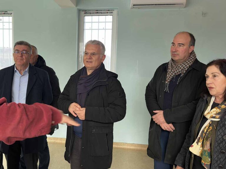 Μια δυνατή αρχή για κάθε παιδί | Αυτοψία Περιφερειάρχη Δημήτρη Πτωχού στον βρεφονηπιακό σταθμό Αγίου Γεωργίου Κορίνθου