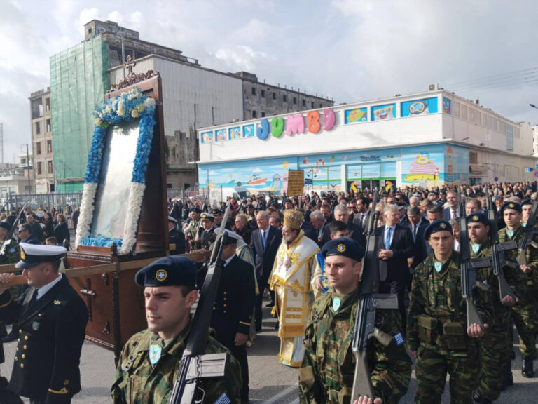 Θεοφάνεια | Δημήτρης Πτωχός: «Μήνυμα αισιοδοξίας, πίστης και συλλογικής ευθύνης»