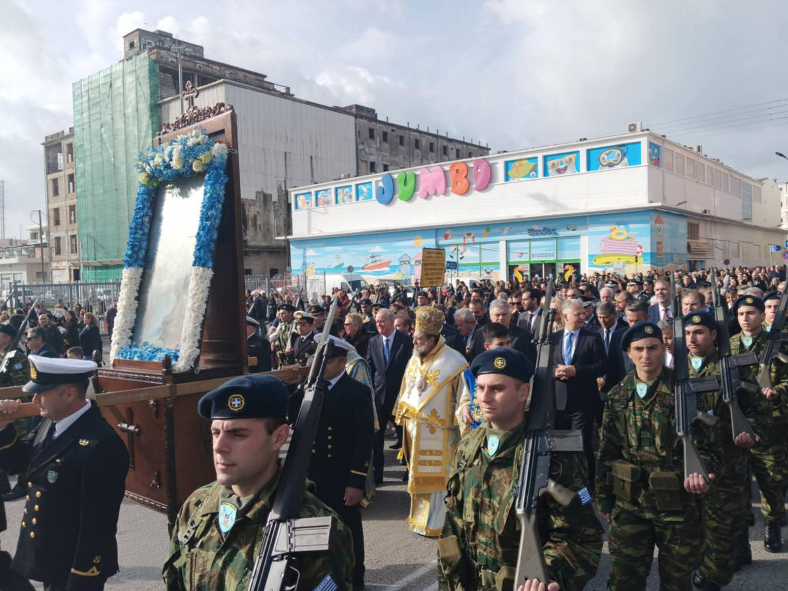 Θεοφάνεια | Δημήτρης Πτωχός: «Μήνυμα αισιοδοξίας, πίστης και συλλογικής ευθύνης»