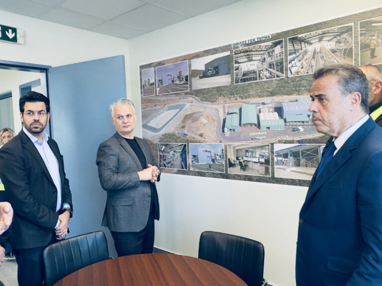 Η συνεργασία με το ΥΠΕΝ φέρνει μετρήσιμα αποτελέσματα στη διαχείριση απορριμμάτων