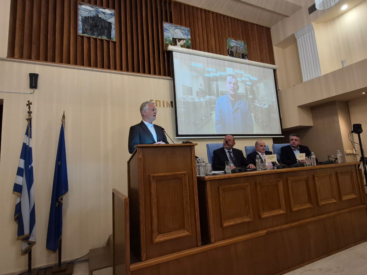 Η καρδιά της επιχειρηματικότητας είναι οι ίδιοι οι επιχειρηματίες – η Περιφέρεια δημιουργεί το υπόβαθρο για να αναπτυχθούν