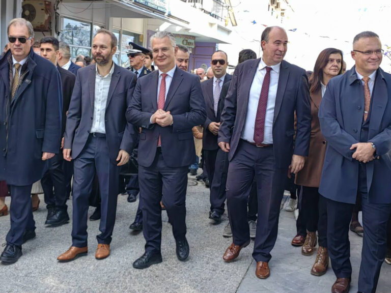 στις εκδηλώσεις για τον εορτασμό του Αγίου Βλασίου