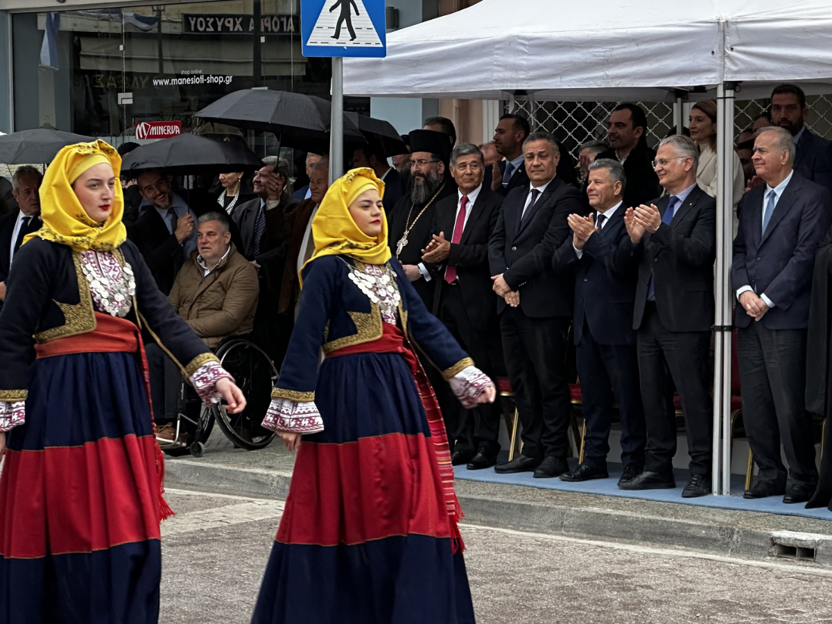 Καλαμάτα | Επετειακές εκδηλώσεις για την 23η Μαρτίου με μήνυμα μνήμης και προοπτικής από τον Περιφερειάρχη Δημήτρη Πτωχό