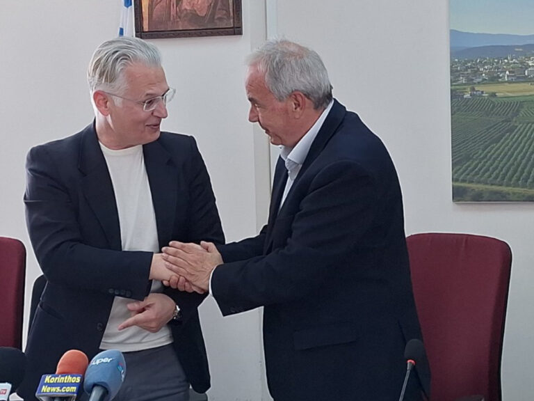 Υπογραφές για την ανάπλαση του κέντρου Νεμέας