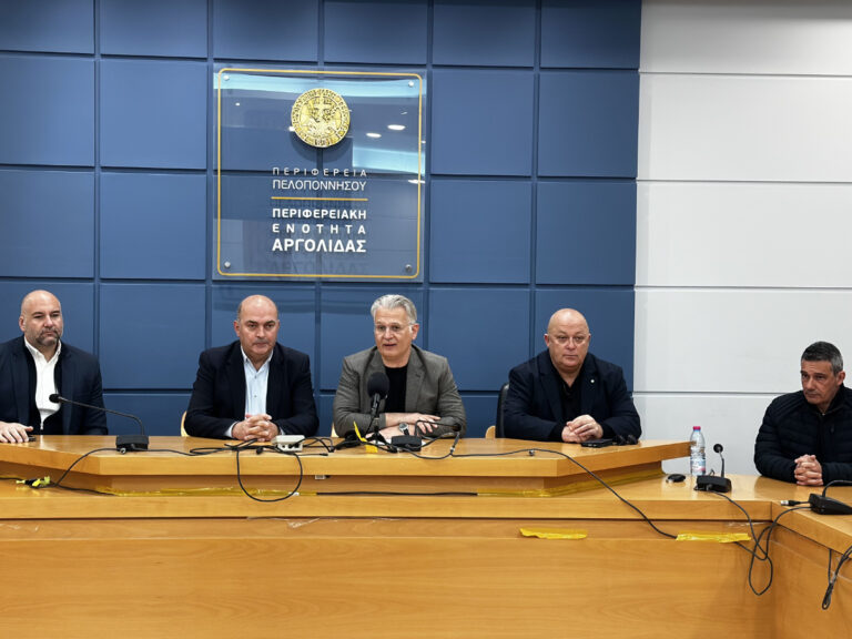 Έργα οδικής ασφάλειας στην Αργολίδα | Σύμβαση 300.000 ευρώ για την οδό Νέο Ηραίο – Προσύμνη – Λίμνες από την Περιφέρεια Πελοποννήσου