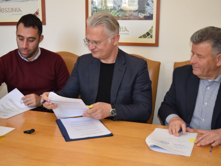 Προγραμματική σύμβαση για αντιπλημμυρικά και εγγειοβελτιωτικά έργα στη Μεσσηνία