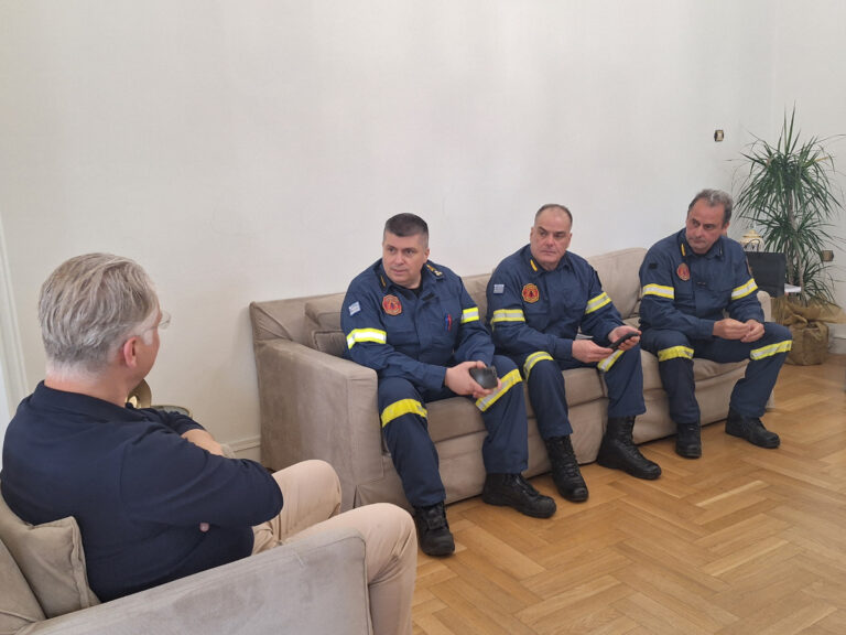 Συντονισμός και επιχειρησιακή ετοιμότητα ενόψει αντιπυρικής περιόδου