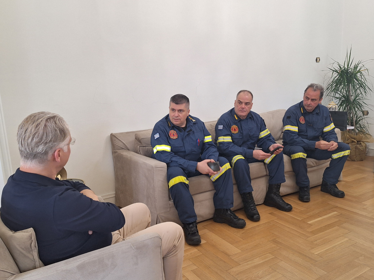 Συντονισμός και επιχειρησιακή ετοιμότητα ενόψει αντιπυρικής περιόδου