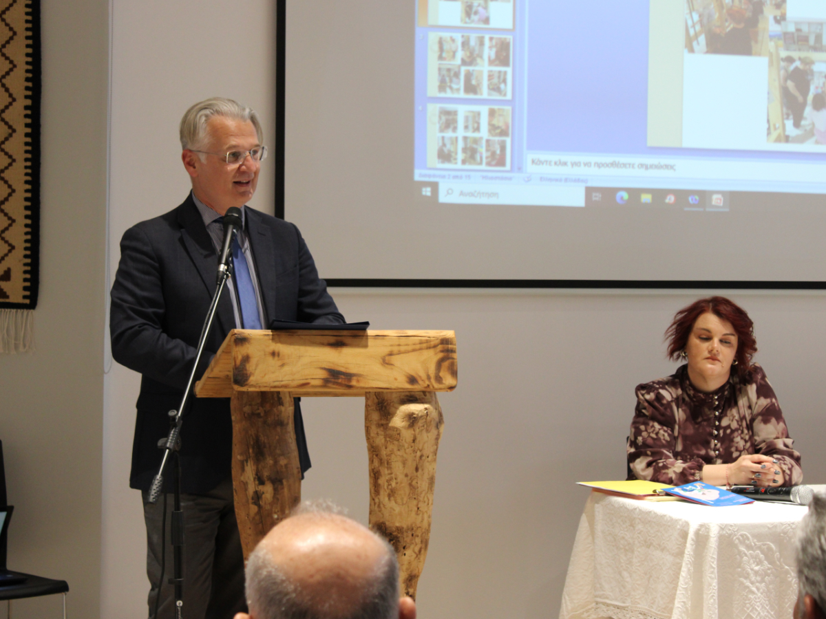 Η υφαντική τέχνη του Γερακίου παραμένει ζωντανή μέσα από τη γνώση και τη συμμετοχή