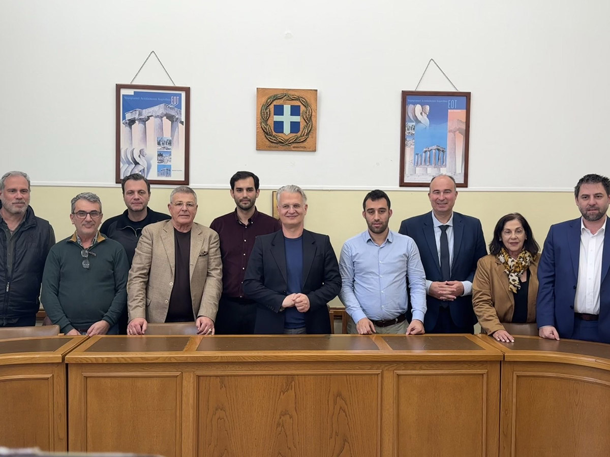 Προγραμματική για την μελέτη αναβάθμισης του οδικού άξονα Ισθμός – Κόρινθος