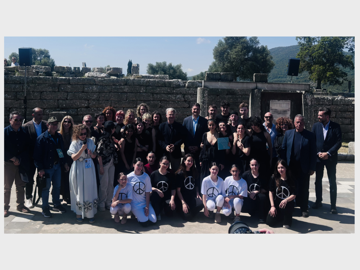 Ο πολιτισμός ενώνει, εμπνέει και ανοίγει δρόμους για το αύριο»-Πρεμιέρα για το 13ο Νεανικό Φεστιβάλ Αρχαίου Δράματος