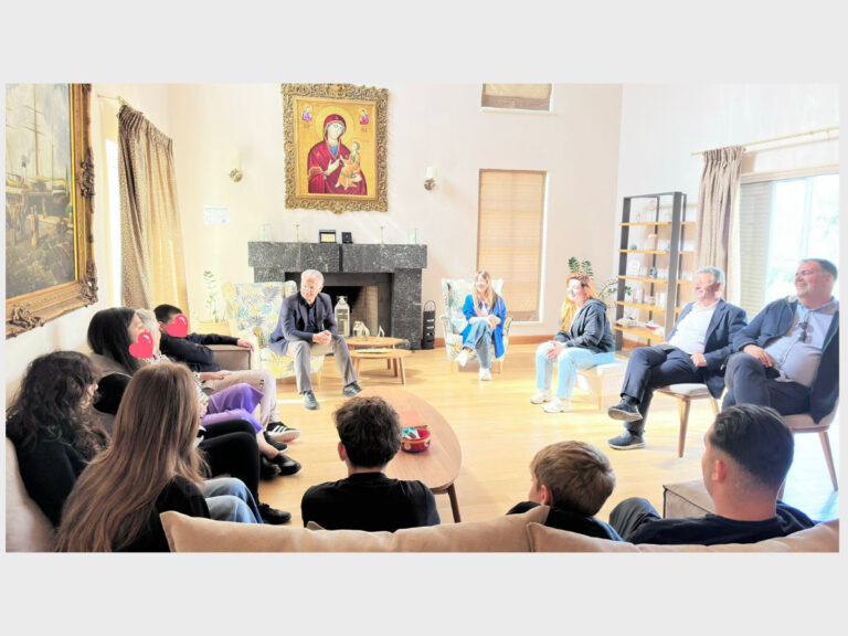 Η φροντίδα για τον άνθρωπο είναι ευθύνη όλων μας