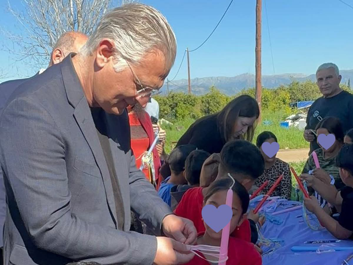 «Το Φως μας Ενώνει» στην Αργολίδα | Δημήτρης Πτωχός: «Η κοινωνία προχωρά όταν κανείς δεν μένει πίσω»