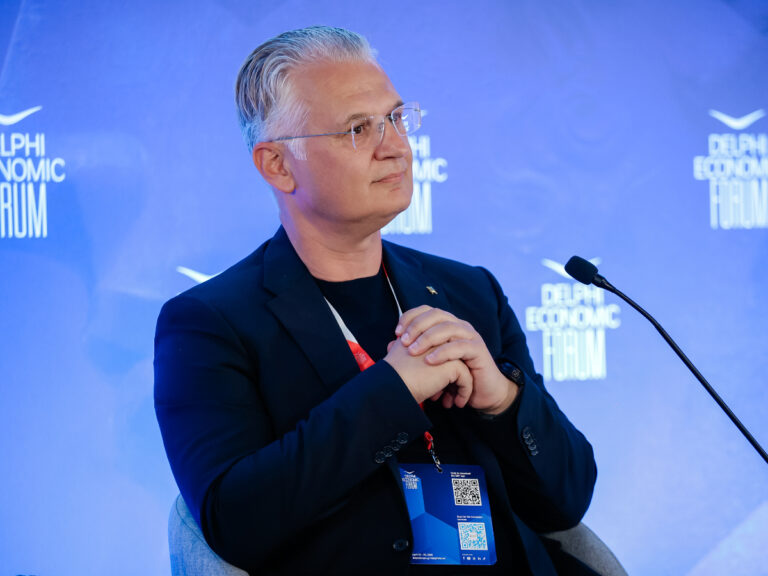 Delphi Economic Forum | Δημήτρης Πτωχός: «Ψηφιακές υπηρεσίες με επίκεντρο τον πολίτη – Το μοντέλο της Πελοποννήσου»