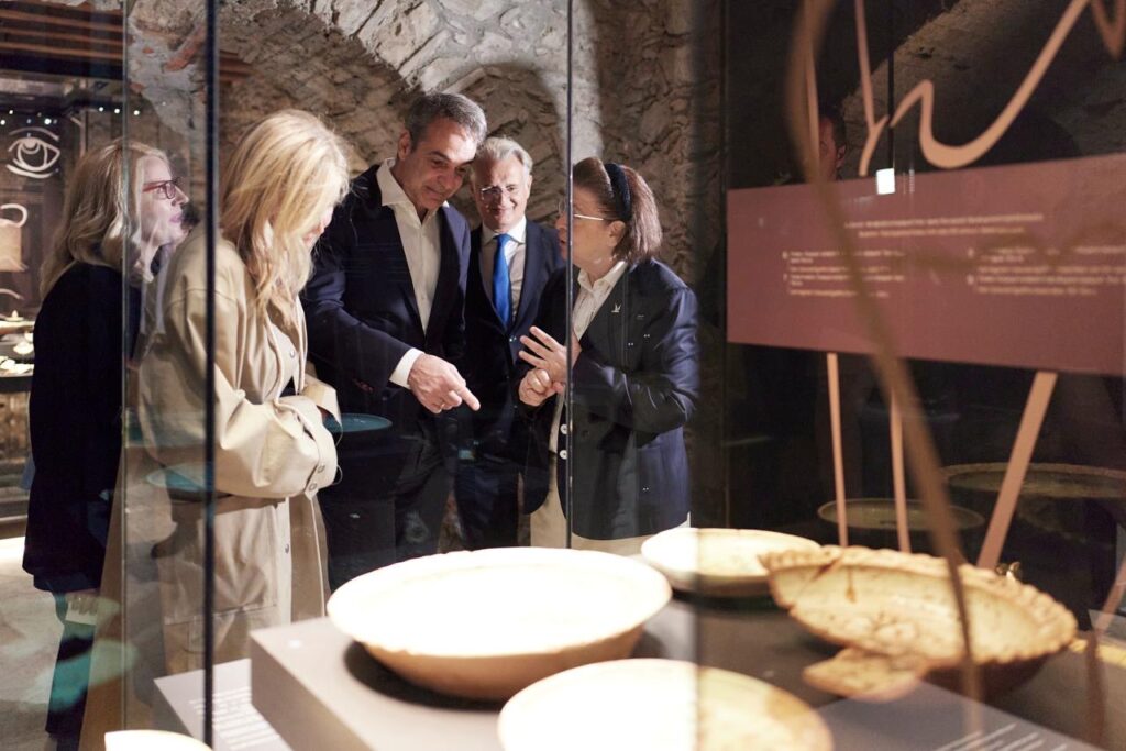Νέα εποχή για το Παλάτι των Δεσποτών και την Καστροπολιτεία του Μυστρά