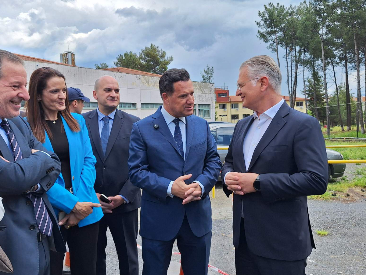 Ανακοίνωση επέκτασης του Παναρκαδικού Νοσοκομείου