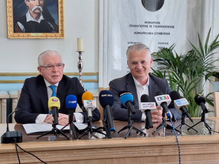 Συντονισμός του Περιφερειάρχη Δημήτρη Πτωχού και του Προέδρου του ΕΛΓΑ Ανδρέα Λυκουρέντζου για τις καταστροφές από τον παγετό στην Πελοπόννησο