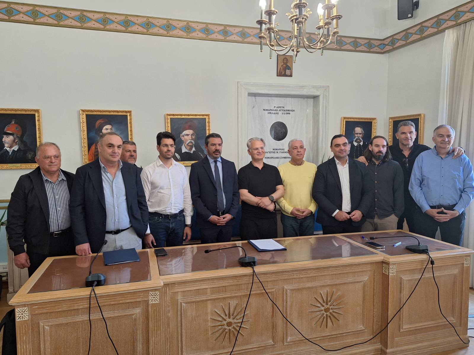 Υπεγράφη η σύμβαση για τον Βιολογικό Καθαρισμό Ελαφονήσου
